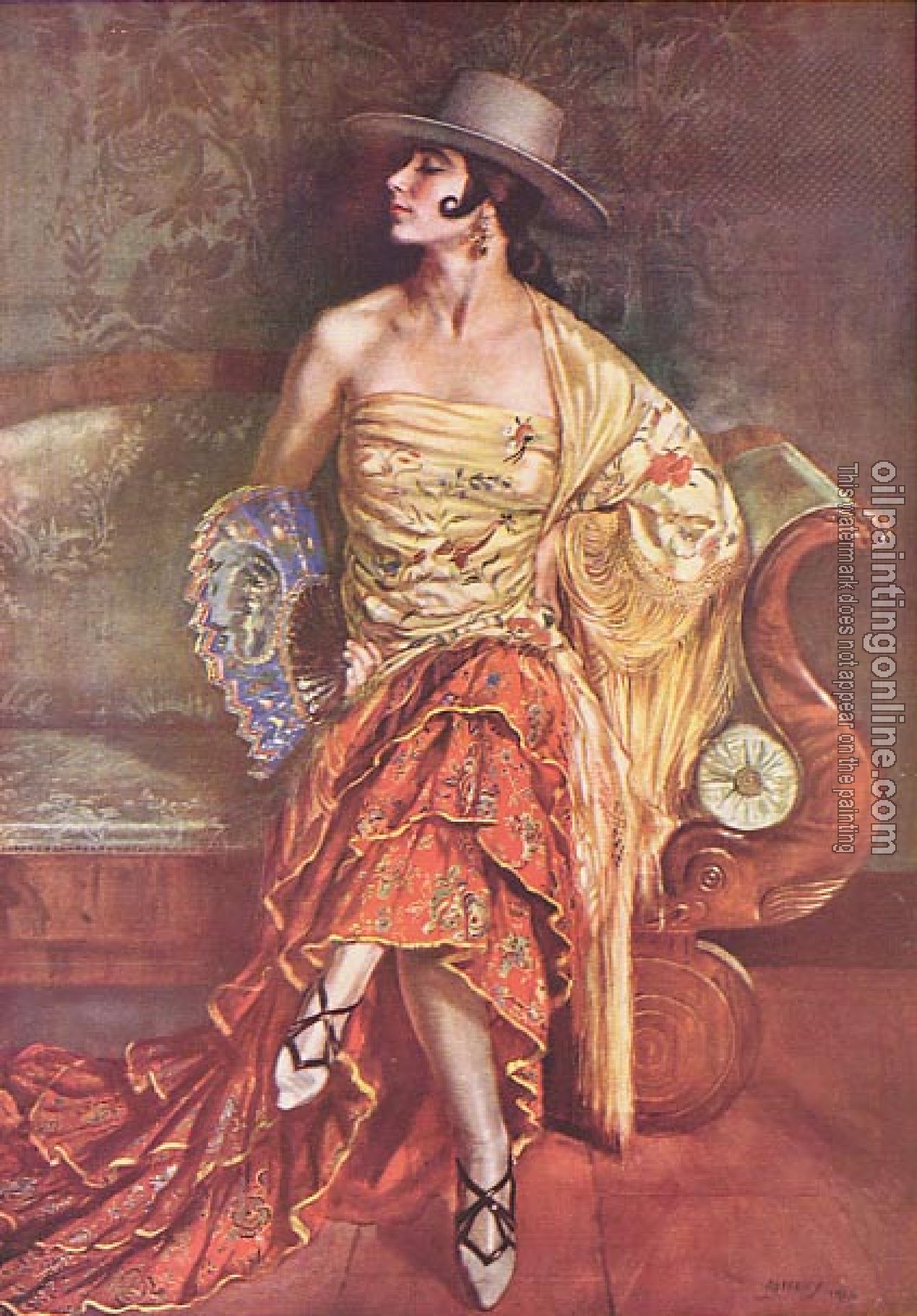 George Owen Wynne Apperley - flamenca